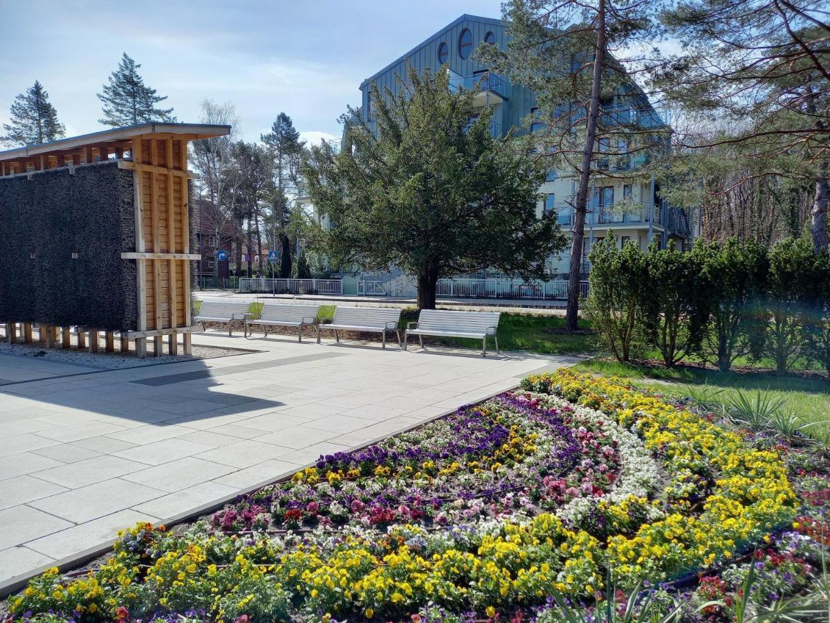 Apartament Rezydencja Bursztyn Swinoujscie Kültér fotó
